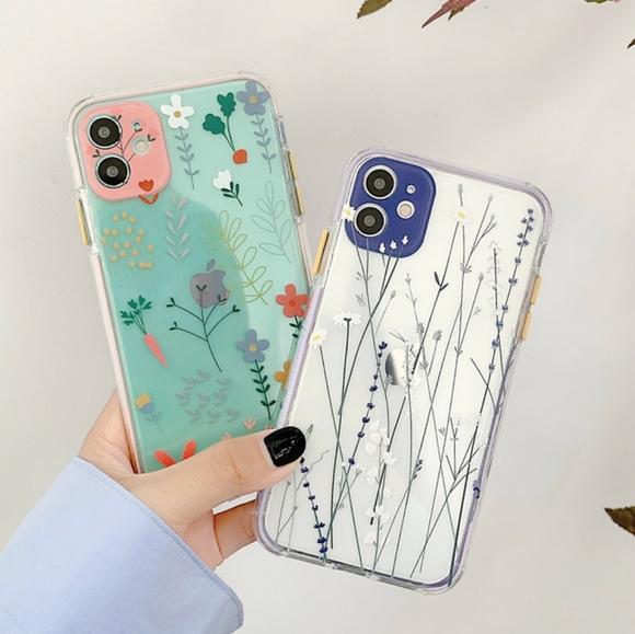 CASELIX Accessories - iPhone 11 Case iPhone 12 Case iPhone 12 Pro Max Case floral Shockproof